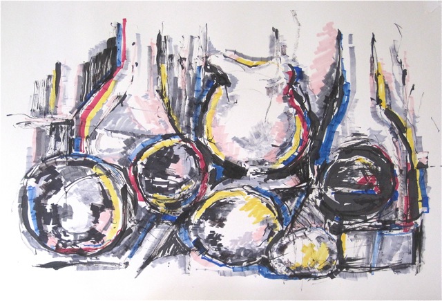 Still Life with Ink